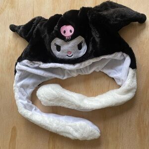 Kuromi Plush Character Hat